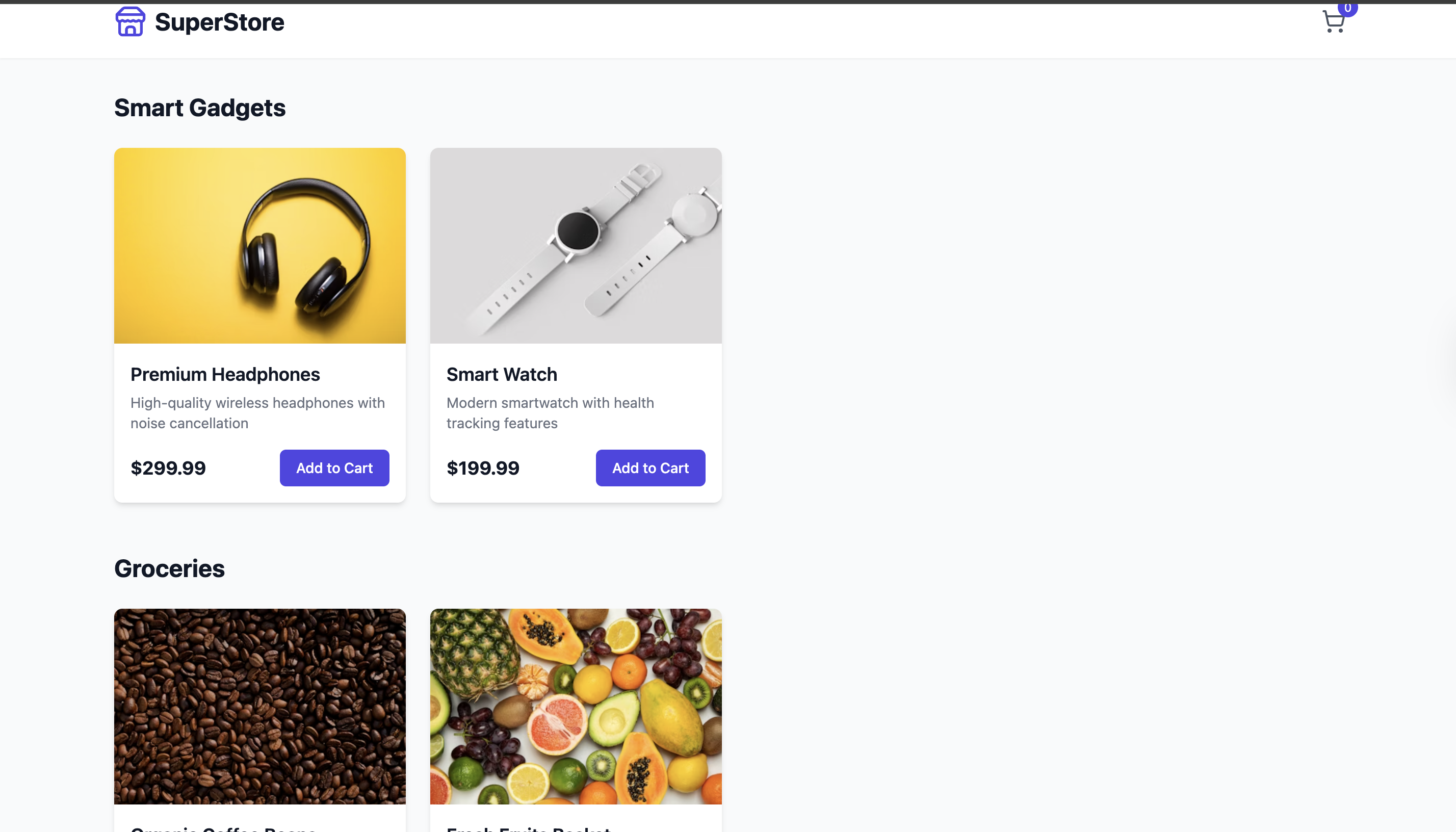 E-Commerce Project